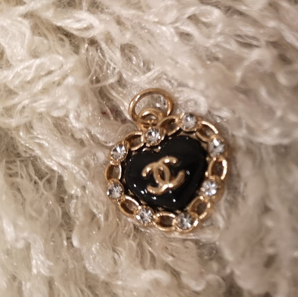 CHANEL Jewelry - Authentic Chanel accessories button remake for charm necklace